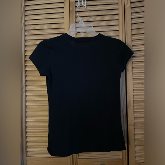 Disney Frozen black t-shirt size XL girls - Picture 2 of 3